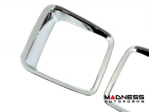 Jeep Renegade Inner Taillight Trim Pieces - Chrome 2015-2024